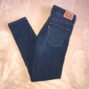 Levi’s High Waisted Slimming Skinny Jeans